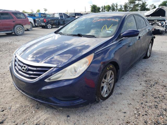 Photo 2 from auction – 2011 HYUNDAI SONATA GLS with VIN 5NPEB4AC9BH068352