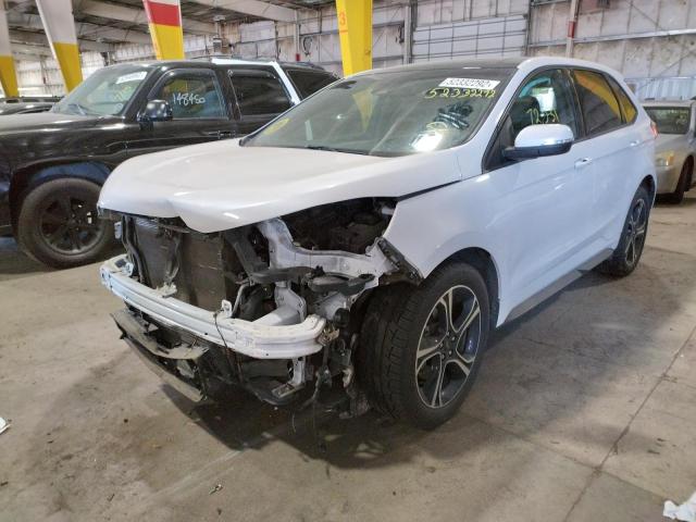 Photo 2 from auction – 2019 FORD EDGE ST with VIN 2FMPK4AP2KBC27313