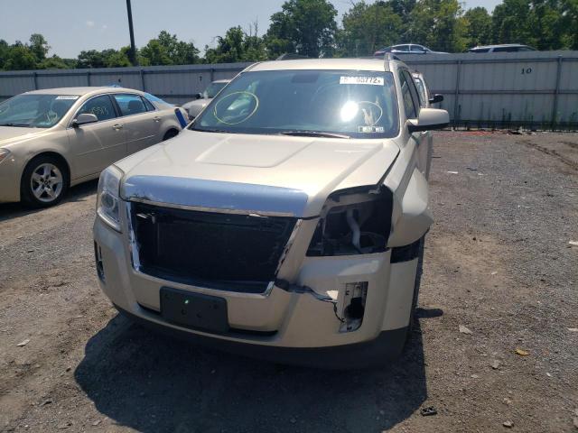 Photo 9 from auction – 2014 GMC TERRAIN SL with VIN 2GKFLWEK1E6327895