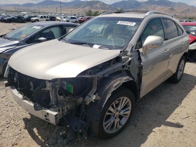 Photo 2 from auction – 2013 LEXUS RX 350 BAS with VIN 2T2BK1BA2DC224750