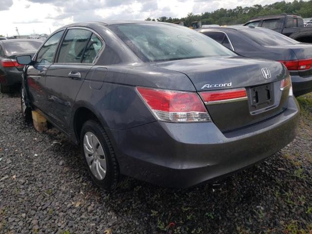 Photo 3 from auction – 2012 HONDA ACCORD LX with VIN 1HGCP2F3XCA064312