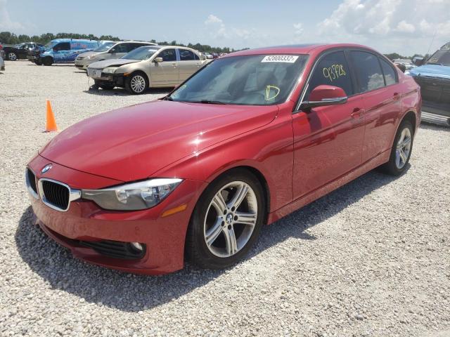 Photo 2 from auction – 2014 BMW 320 I with VIN WBA3B1C55EP679795