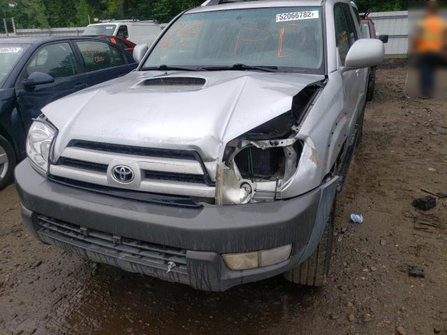Photo 9 from auction – 2003 TOYOTA 4RUNNER SR with VIN JTEBU14R030004559