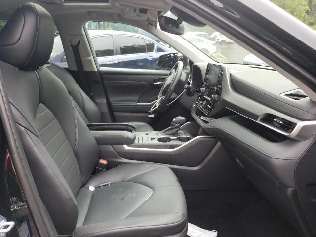 Фото 5 с аукциона – 2021 TOYOTA HIGHLANDER с VIN 5TDHBRCH7MS535154