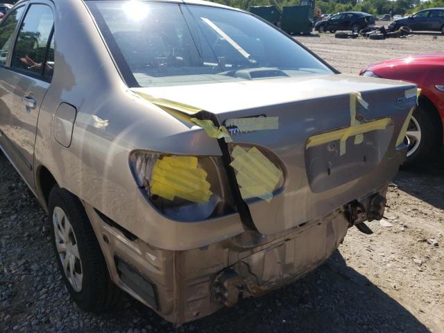 Photo 9 from auction – 2004 TOYOTA COROLLA CE with VIN 2T1BR32E14C196115