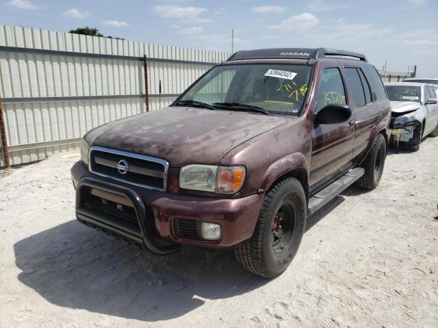 Photo 2 from auction – 2003 NISSAN PATHFINDER with VIN JN8DR09X23W711745