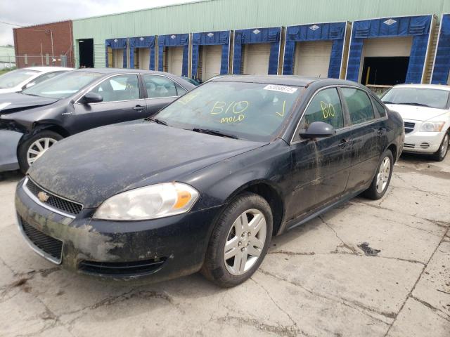 Photo 2 from auction – 2013 CHEVROLET IMPALA LT with VIN 2G1WG5E35D1128162