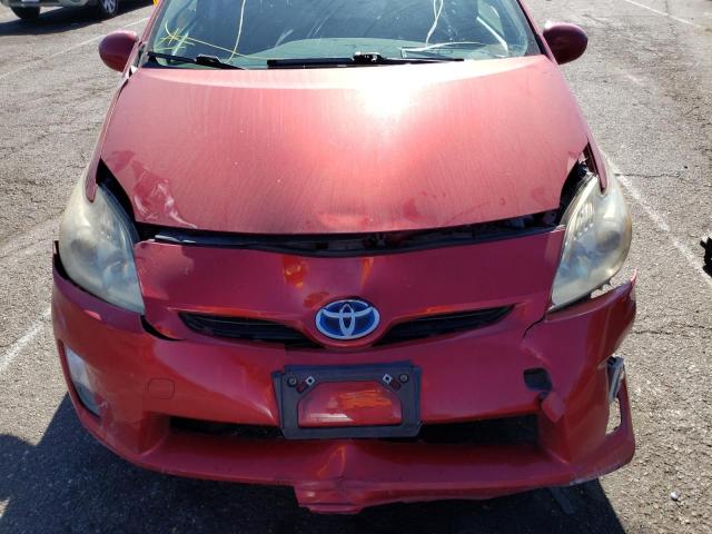 Photo 7 from auction – 2011 TOYOTA PRIUS with VIN JTDKN3DU5B1362606