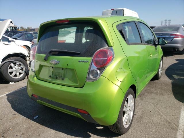 Photo 4 from auction – 2015 CHEVROLET SPARK LS with VIN KL8CB6S96FC749679