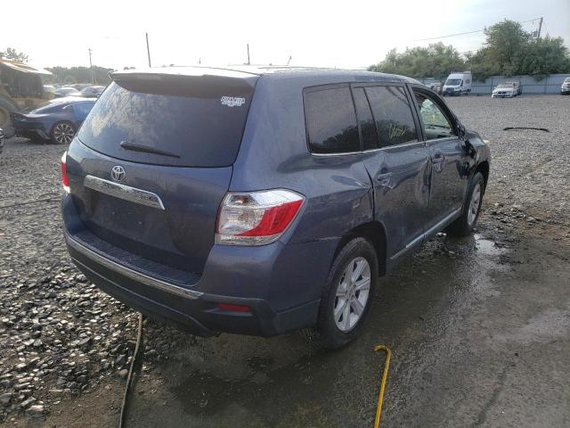 Photo 4 from auction – 2013 TOYOTA HIGHLANDER with VIN 5TDZK3EH4DS100266