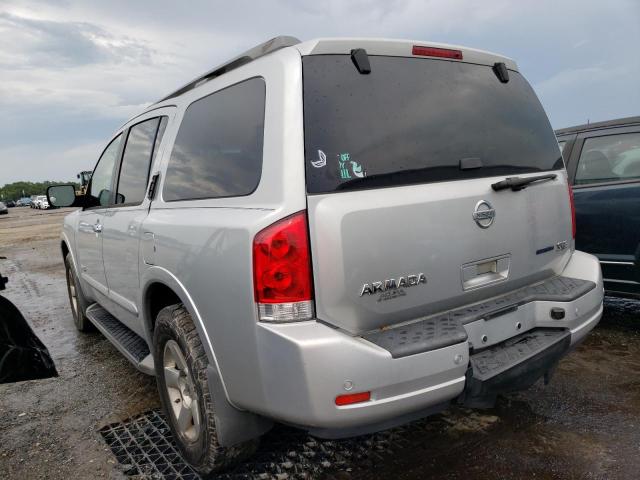 Photo 3 from auction – 2008 NISSAN ARMADA SE with VIN 5N1BA08D28N619531