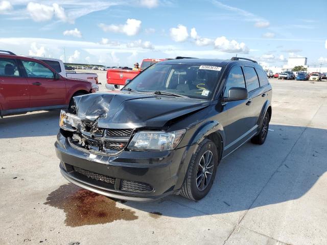 Photo 2 from auction – 2017 DODGE JOURNEY SE with VIN 3C4PDCAB4HT708173