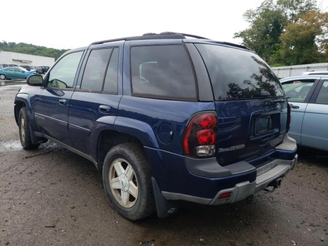 Photo 3 from auction – 2002 CHEVROLET TRAILBLAZE with VIN 1GNDT13S822306390