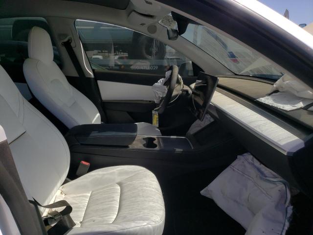 Photo 5 from auction – 2022 TESLA MODEL Y with VIN 7SAYGDEF6NF438245