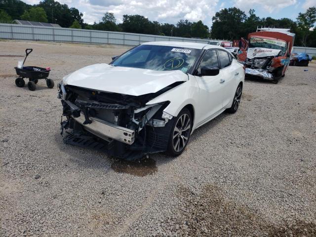 Photo 2 from auction – 2017 NISSAN MAXIMA 3.5 with VIN 1N4AA6AP8HC388353