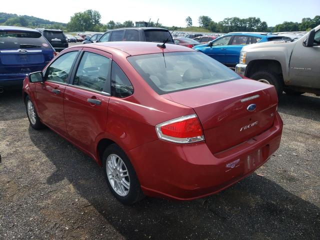 Photo 3 from auction – 2009 FORD FOCUS SE with VIN 1FAHP35N29W257262