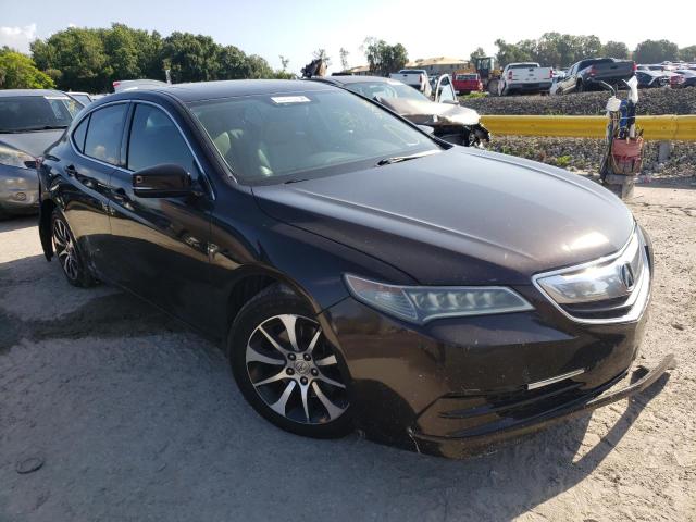 ACURA TLX TECH 2015 with VIN 19UUB1F50FA026526 - Photo from auction