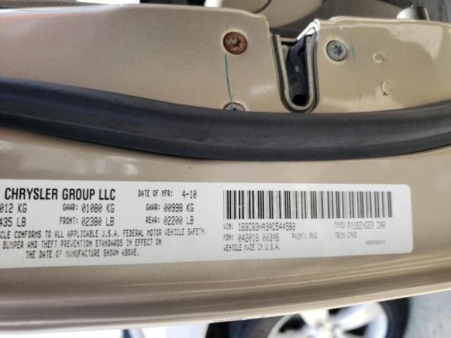 Photo 10 from auction – 2010 DODGE CALIBER MA with VIN 1B3CB3HA3AD544588