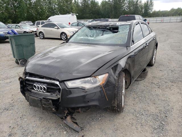 Photo 2 from auction – 2014 AUDI A6 PREMIUM with VIN WAUFMAFC7EN110900