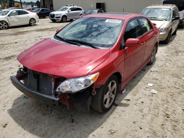 Photo 2 from auction – 2011 TOYOTA COROLLA with VIN 2T1BU4EE9BC628639