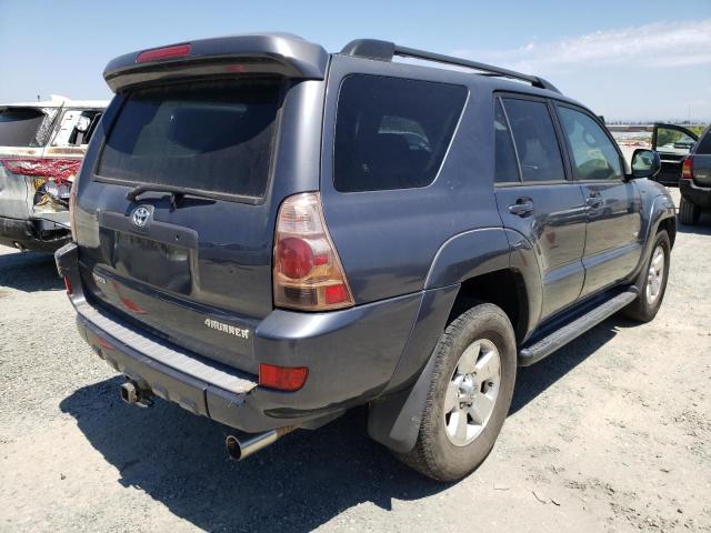 Photo 4 from auction – 2005 TOYOTA 4RUNNER SR with VIN JTEZU14R558024194