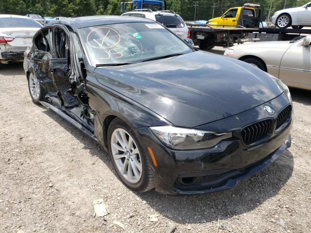 BMW 320 I 2017 with VIN WBA8A9C56HK619694 - Photo from auction