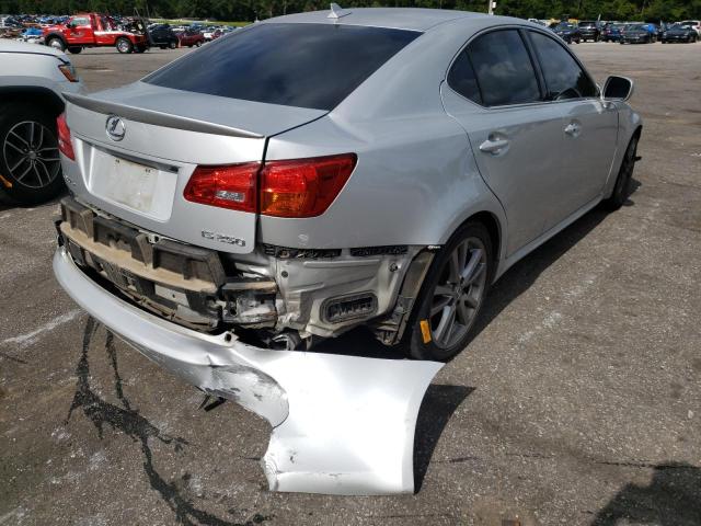 Photo 4 from auction – 2008 LEXUS IS 250 with VIN JTHBK262482080103