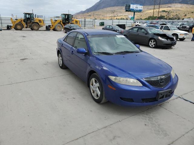 MAZDA MAZDA6I 2004 with VIN 1YVFP80C745N37885 - Photo from auction