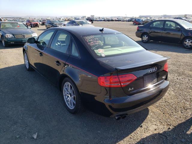 Photo 3 from auction – 2009 AUDI A4 2.0T QU with VIN WAULF78K99N011263