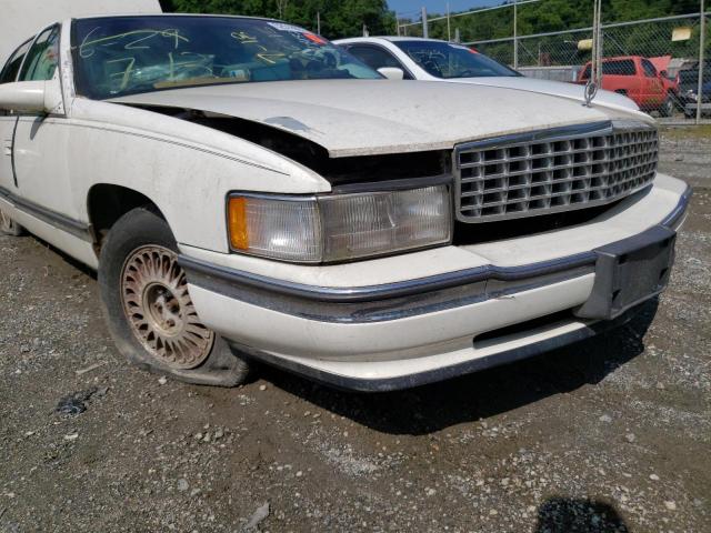 Photo 9 from auction – 1995 CADILLAC DEVILLE with VIN 1G6KD52B4SU234813