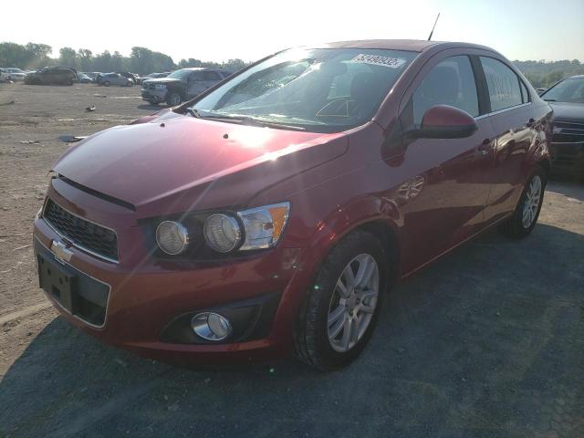 Photo 2 from auction – 2013 CHEVROLET SONIC LT with VIN 1G1JC5SH3D4145925