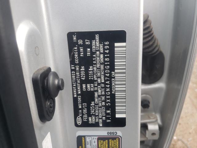 Photo 10 from auction – 2013 KIA OPTIMA EX with VIN 5XXGN4A74DG181496