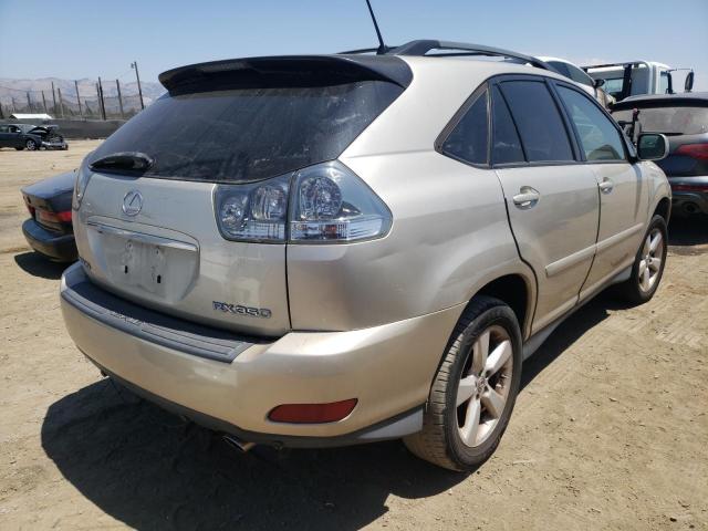 Photo 4 from auction – 2007 LEXUS RX 350 with VIN JTJHK31U172021774