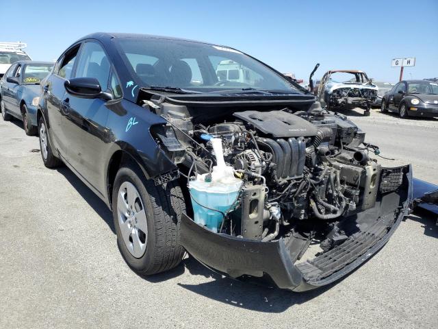 KIA FORTE LX 2017 with VIN 3KPFK4A72HE099138 - Photo from auction