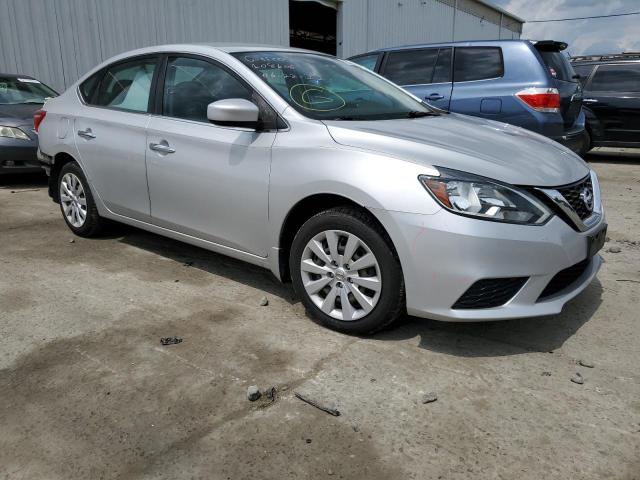 NISSAN SENTRA S 2017 with VIN 3N1AB7AP5HY396014 - Photo from auction