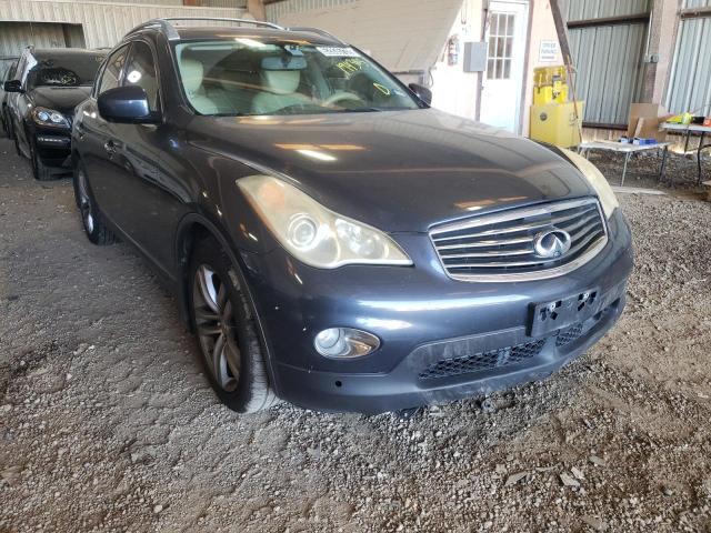 INFINITI EX35 BASE 2008 with VIN JNKAJ09E18M305879 - Photo from auction