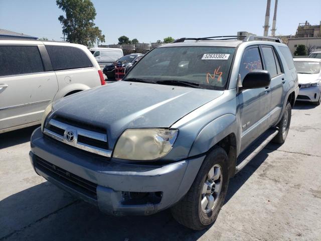 Photo 2 from auction – 2005 TOYOTA 4RUNNER SR with VIN JTEBU14R550071662