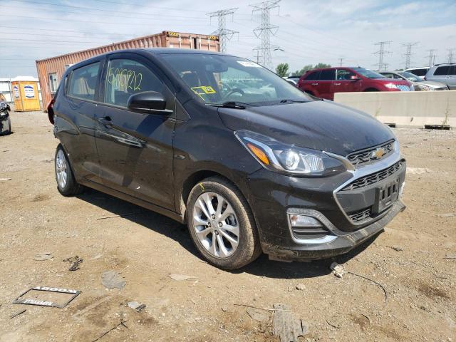 CHEVROLET SPARK 1LT 2019 with VIN KL8CD6SA0KC702033 - Photo from auction