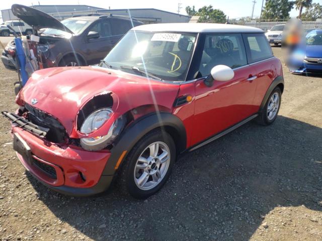 Photo 2 from auction – 2012 MINI COOPER with VIN WMWSU3C5XCT261206