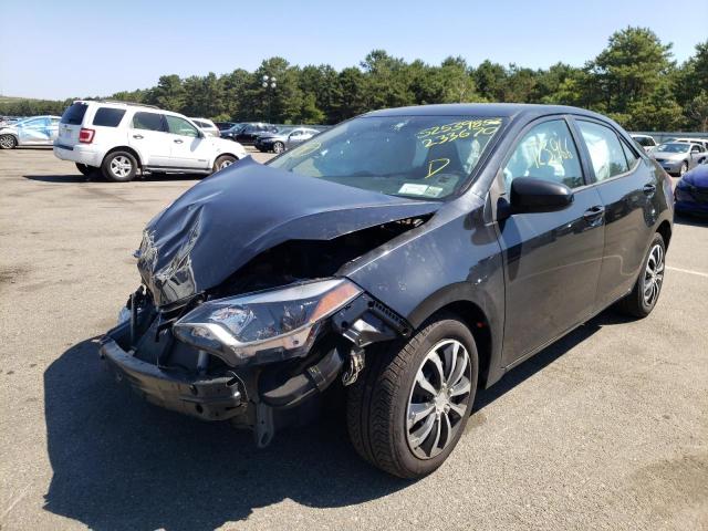 Photo 2 from auction – 2015 TOYOTA COROLLA L with VIN 2T1BURHE2FC233670