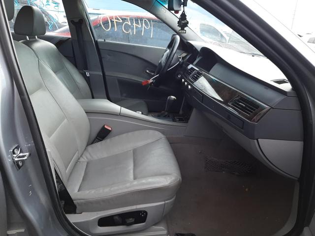 Photo 5 from auction – 2006 BMW 530 I with VIN WBANE73526CM31791