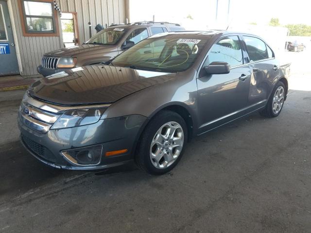 Photo 2 from auction – 2011 FORD FUSION SE with VIN 3FAHP0HA9BR166635