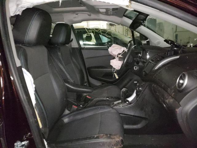 Photo 5 from auction – 2015 CHEVROLET TRAX 1LT with VIN KL7CJRSB6FB135328