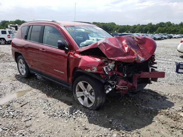 JEEP COMPASS LA 2013 with VIN 1C4NJCEA8DD122321 - Photo from auction