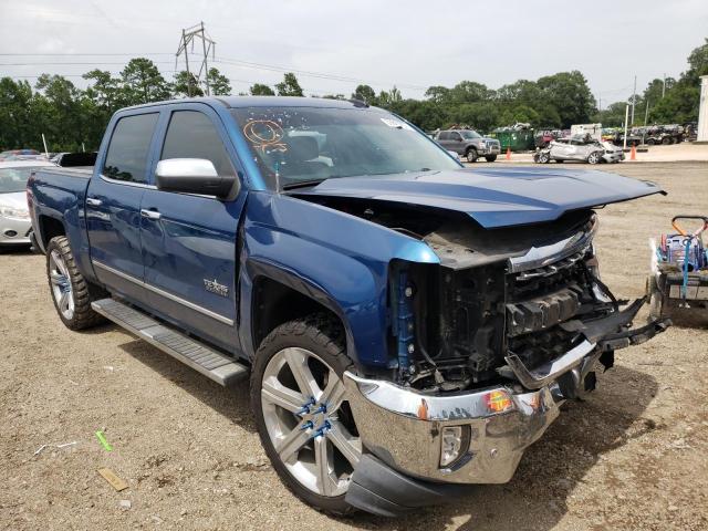CHEVROLET SILVERADO 2018 with VIN 3GCUKSECXJG149782 - Photo from auction
