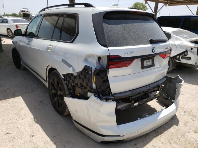 Photo 3 from auction – 2021 BMW X7 XDRIVE4 with VIN 5UXCW2C02M9G52219