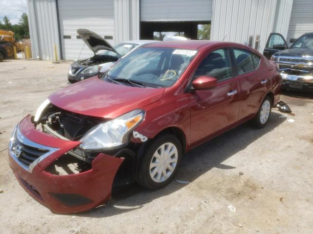 Photo 2 from auction – 2018 NISSAN VERSA S with VIN 3N1CN7AP3JL885580