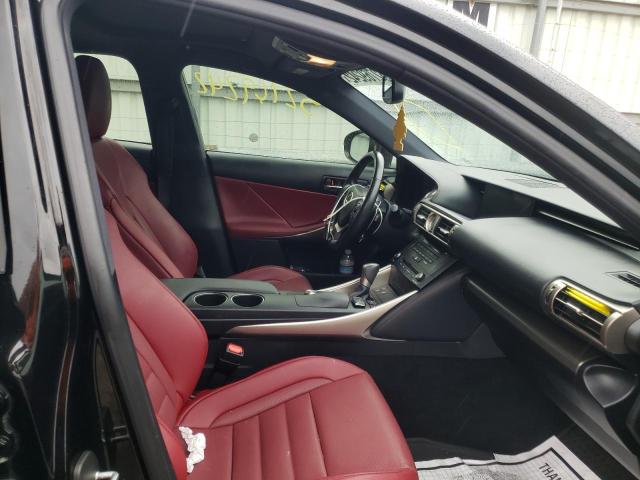 Photo 5 from auction – 2016 LEXUS IS 300 with VIN JTHCM1D23G5012545