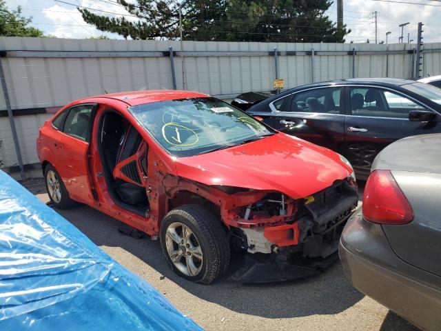 FORD FOCUS SE 2013 with VIN 1FADP3F24DL168919 - Photo from auction