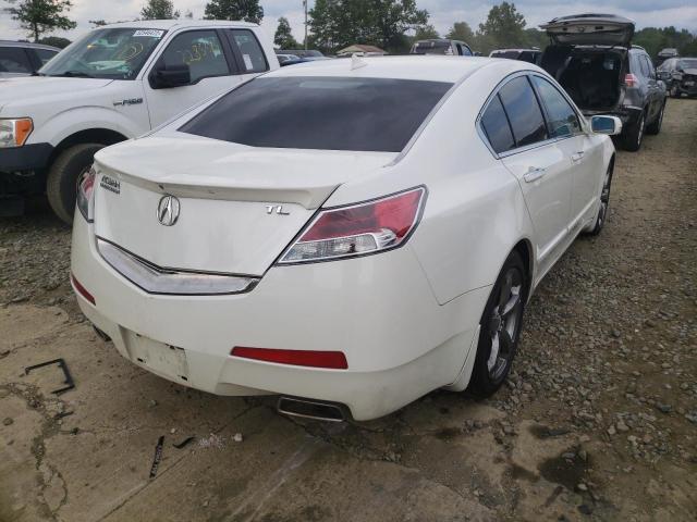 Photo 4 from auction – 2010 ACURA TL with VIN 19UUA8F50AA020164